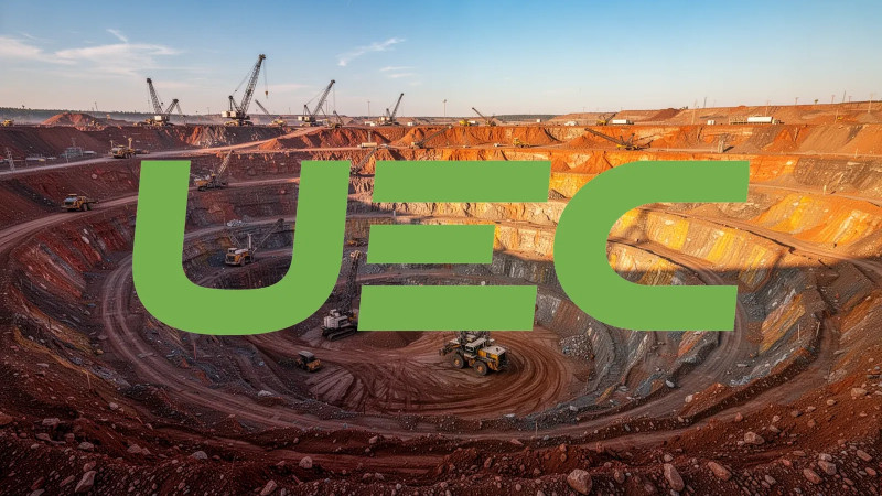 Beitragsbild zu Uranium Energy Aktie: Inspirierende Erfolgsstories!