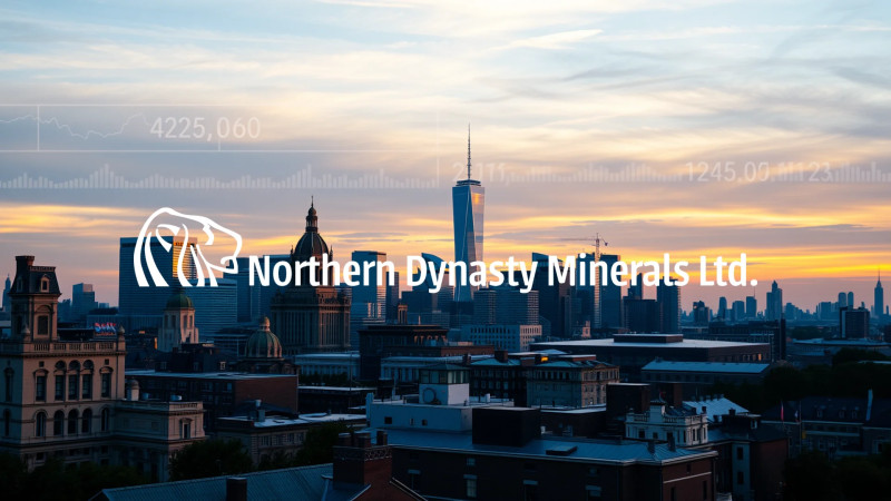 Beitragsbild zu Northern Dynasty Minerals Aktie: Markt beeindruckt!
