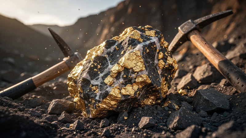 Beitragsbild zu L&G Gold Mining ETF: Starke Dynamik