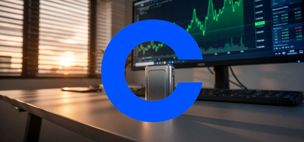 Beitragsbild zu Coinbase Aktie: Erholung nach Sturzflug