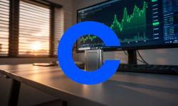 Beitragsbild zu Coinbase Aktie: Erholung nach Sturzflug