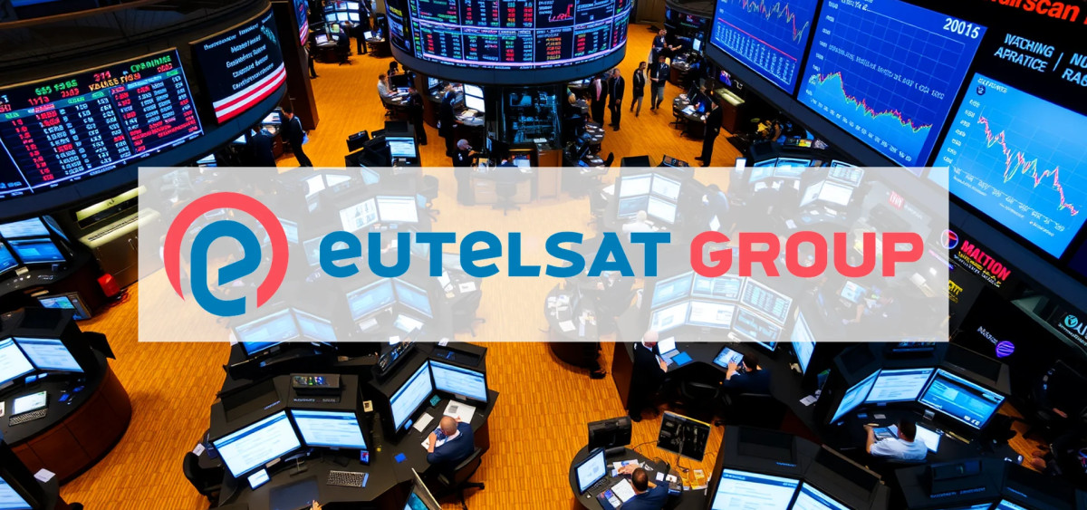 Beitragsbild zu Eutelsat Aktie: Gewinnmitnahme nach Rally!