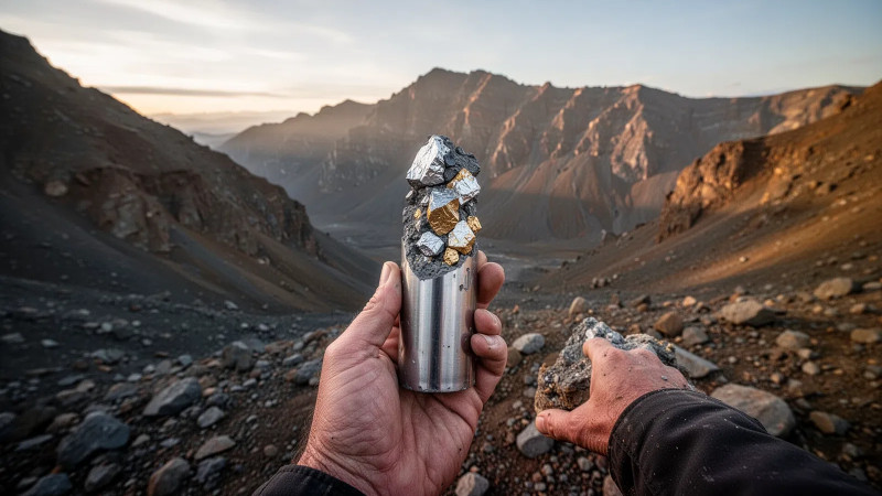 Beitragsbild zu Highland Critical Minerals Aktie: Investitionen prüfen