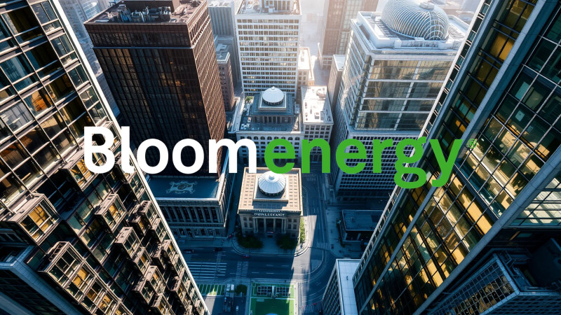 Beitragsbild zu Bloom Energy Aktie: Absturzgefahr?