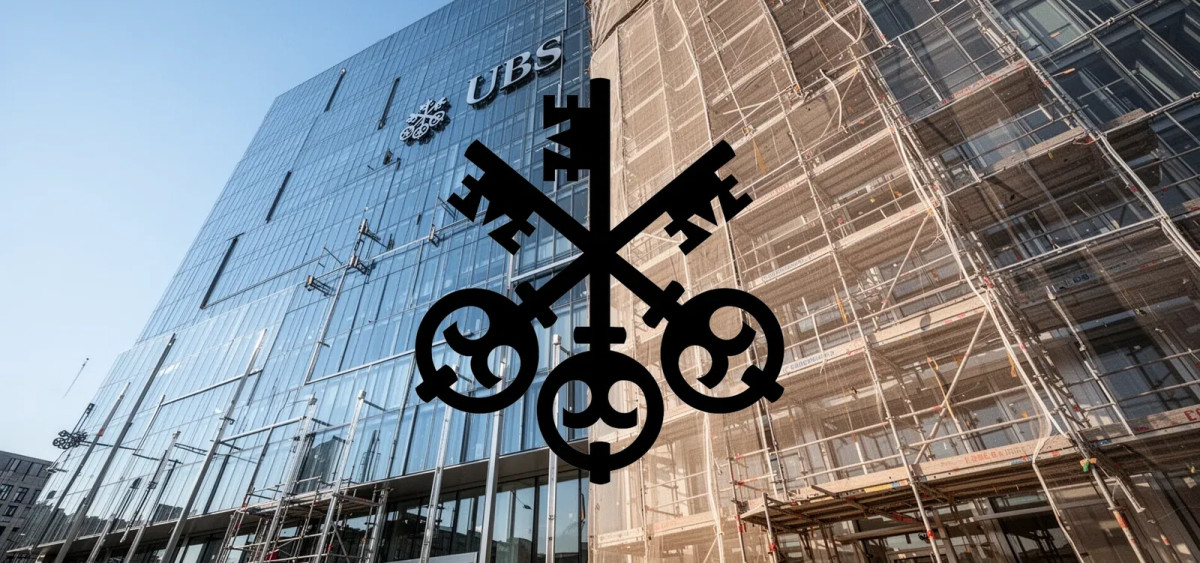 Beitragsbild zu UBS Aktie: Prominenter Umbau