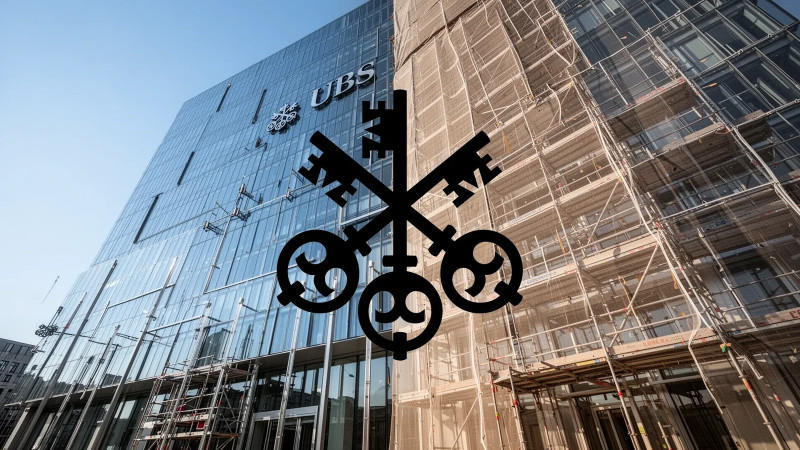Beitragsbild zu UBS Aktie: Prominenter Umbau