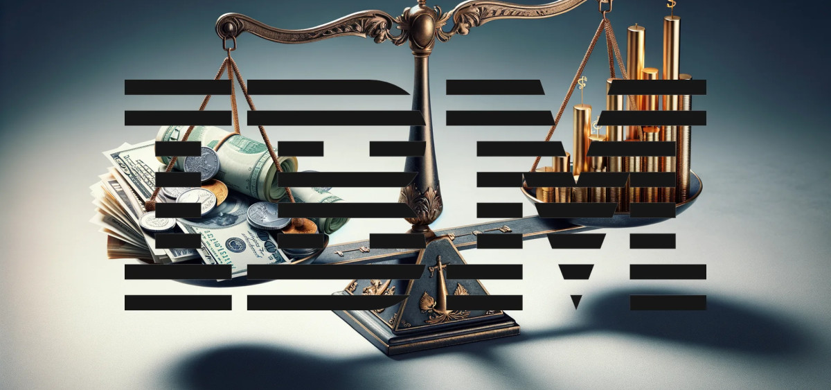 Beitragsbild zu IBM Aktie: Strategie überzeugt