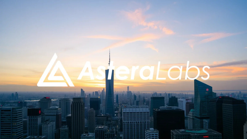 Beitragsbild zu Astera Labs Aktie: Belastungsprobe