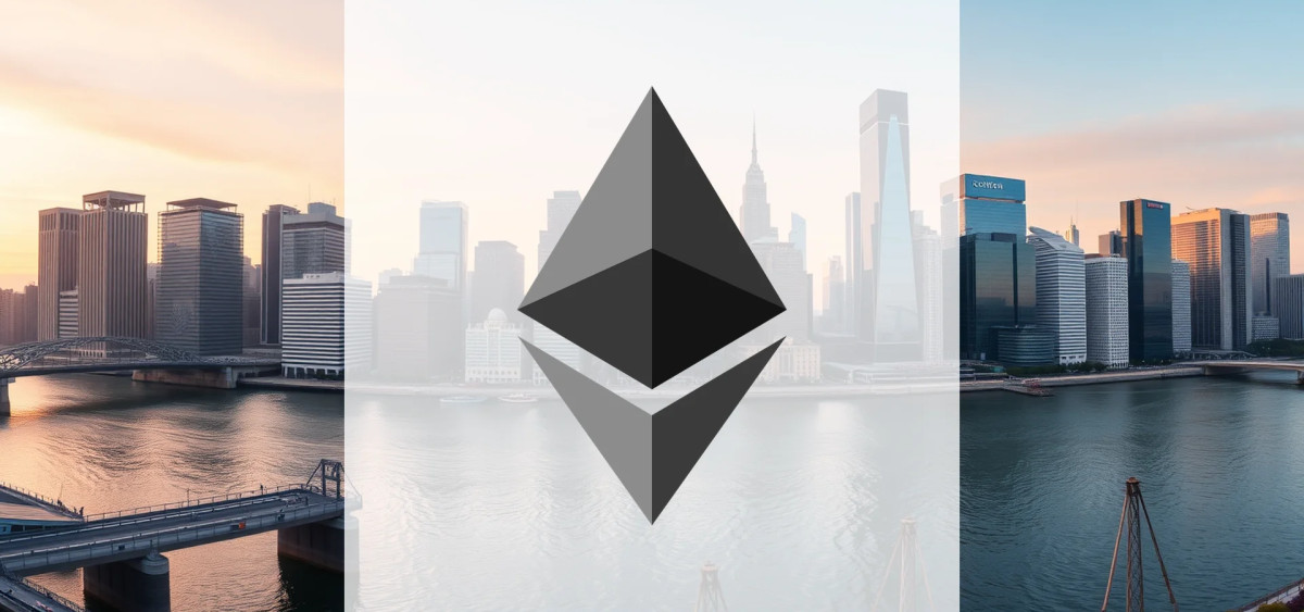 Beitragsbild zu Ethereum: Angebot zieht sich zurück