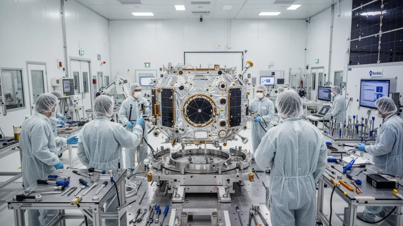 Beitragsbild zu OHB Aktie: Milliarden-Polster wächst