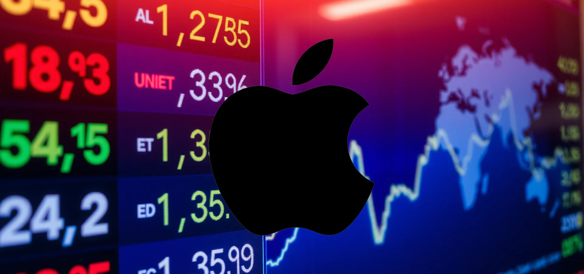 Beitragsbild zu Apple Aktie: Rekordlauf dank iPhone!