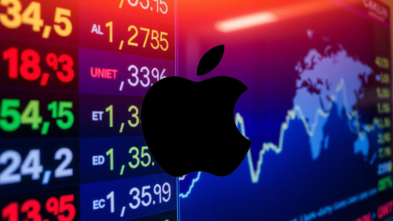 Beitragsbild zu Apple Aktie: Rekordlauf dank iPhone!