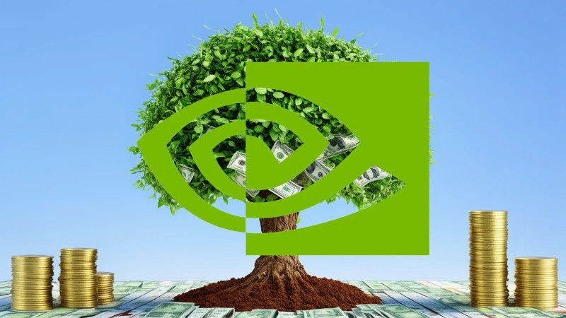 Beitragsbild zu Nvidia-Aktie: Ein Schock!