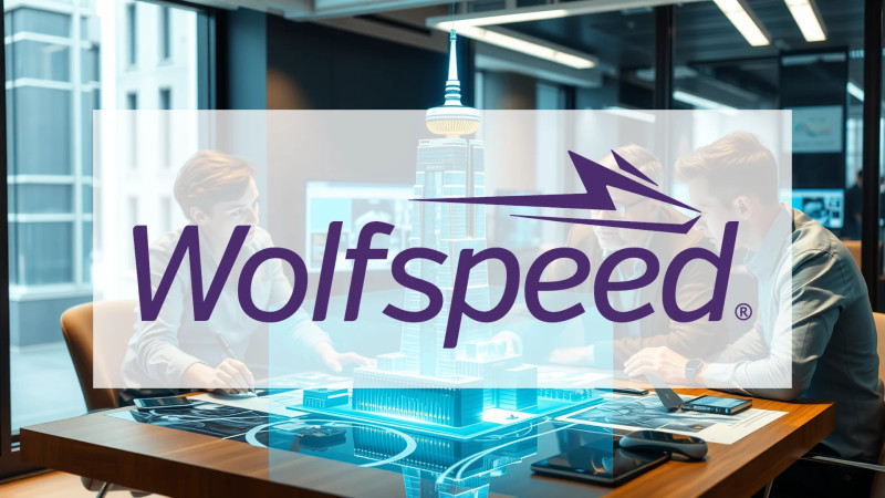 Beitragsbild zu Wolfspeed Aktie: Explosives Comeback?