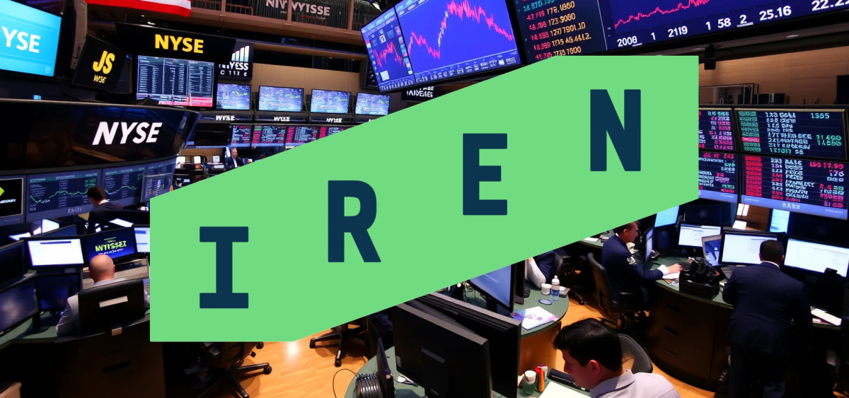 Beitragsbild zu IREN Aktie: Ruhiger Auftritt