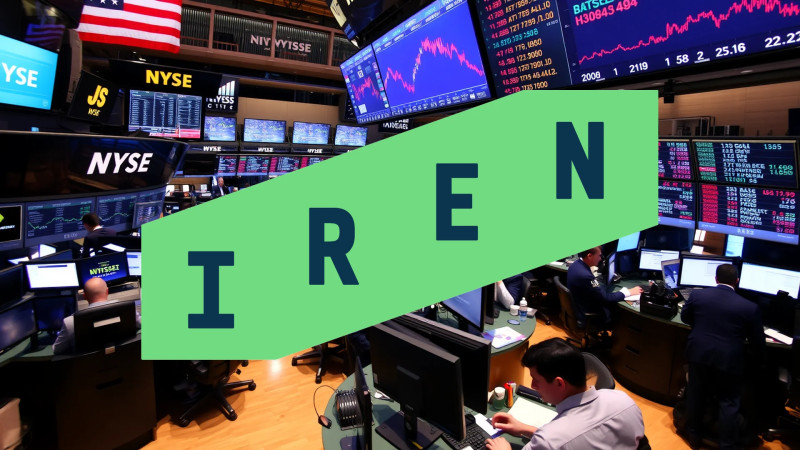 Beitragsbild zu IREN Aktie: Ruhiger Auftritt
