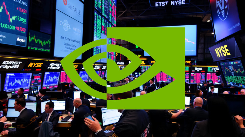 Beitragsbild zu Nvidia Aktie: Wachstumssignale sichtbar