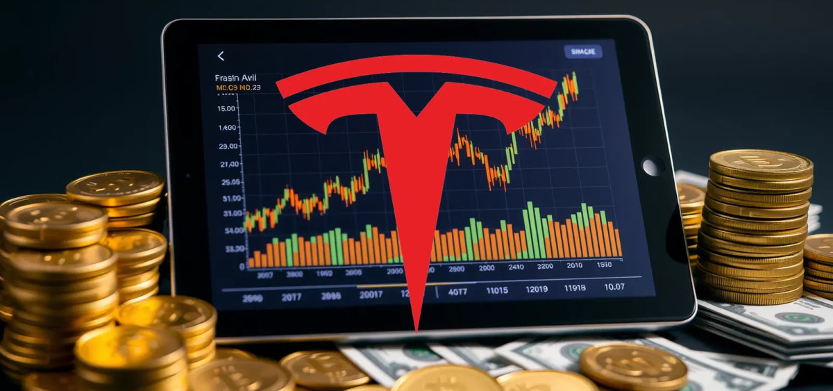 Beitragsbild zu Tesla Aktie: Unklarheit vorherrschend