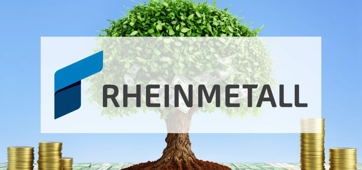 Beitragsbild zu Rheinmetall Aktie: Doppelschlag für Anleger!