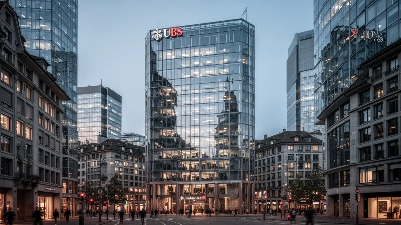 Beitragsbild zu UBS Aktie: Umbau im Endspurt