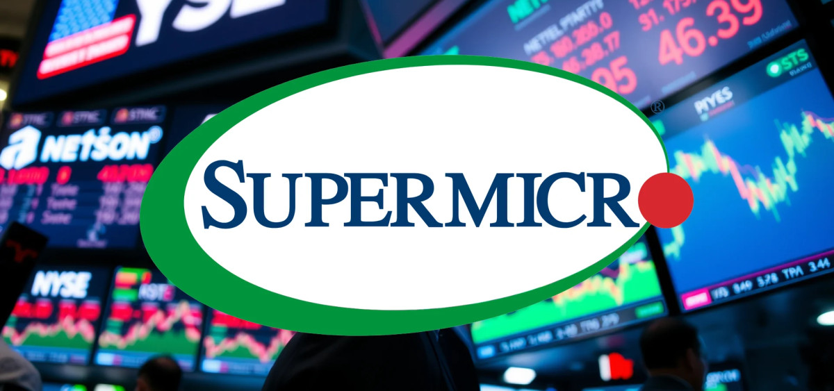 Beitragsbild zu Super Micro Computer Aktie: Talfahrt geht weiter