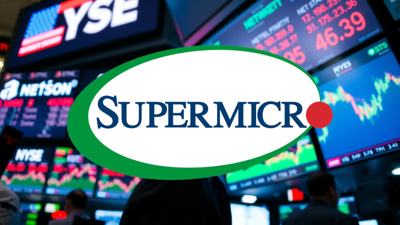 Beitragsbild zu Super Micro Computer Aktie: Talfahrt geht weiter
