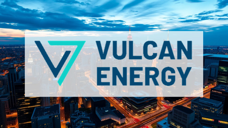 Beitragsbild zu Vulcan Energy Aktie: Analytische Einblicke