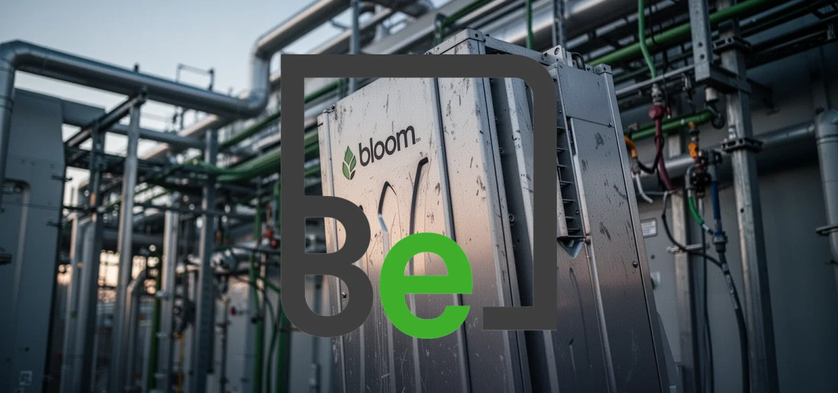 Beitragsbild zu Bloom Energy Aktie: Korrektur nach Rekordrally