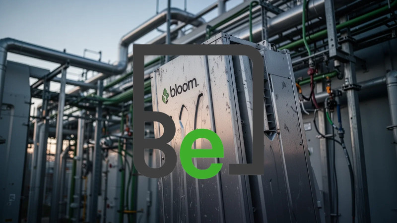 Beitragsbild zu Bloom Energy Aktie: Korrektur nach Rekordrally