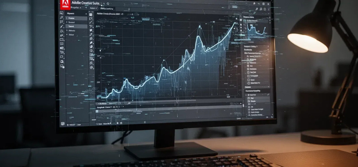 Beitragsbild zu Adobe Aktie: Schleppende Entwicklungen!