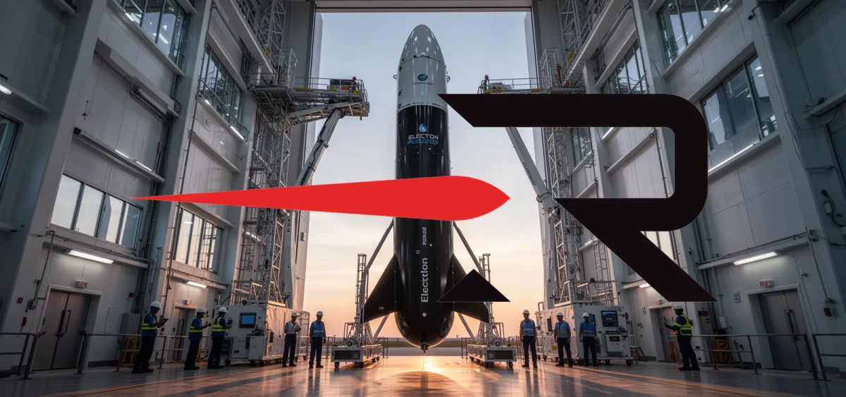 Beitragsbild zu Rocket Lab Aktie: Synspective-Partnerschaft wächst