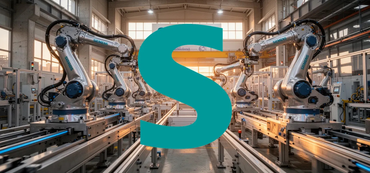 Beitragsbild zu Siemens Aktie: Umbau läuft