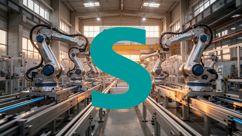 Beitragsbild zu Siemens Aktie: Umbau läuft