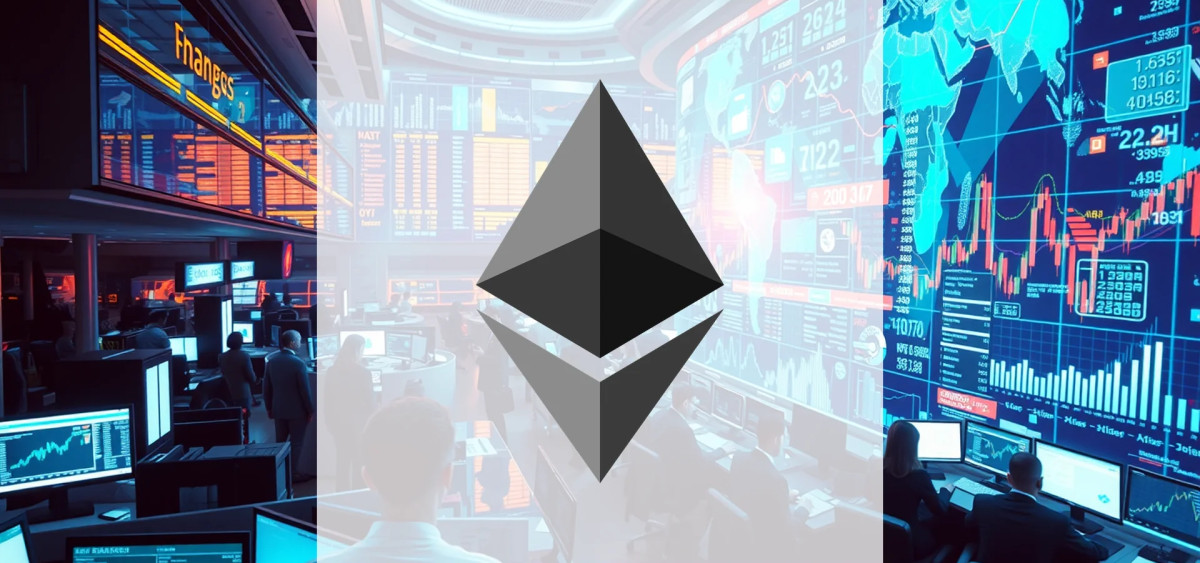 Beitragsbild zu Ethereum: Institutioneller Goldrausch bei 4.500 Dollar?