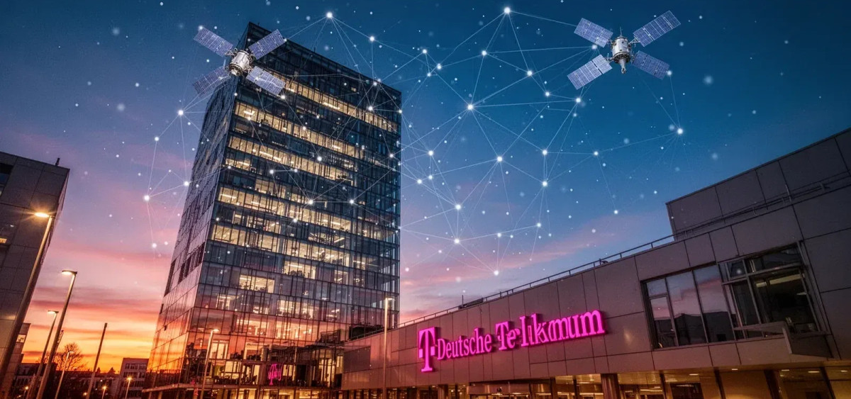 Beitragsbild zu Deutsche Telekom Aktie: Starlink-Deal und Dividendenplus