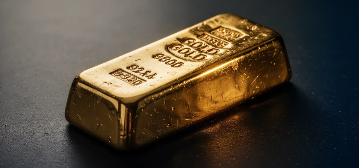 Beitragsbild zu Gold: Zinsmarkt liefert Rückenwind