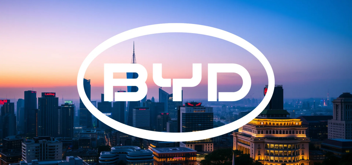 Beitragsbild zu BYD Aktie: Crash!