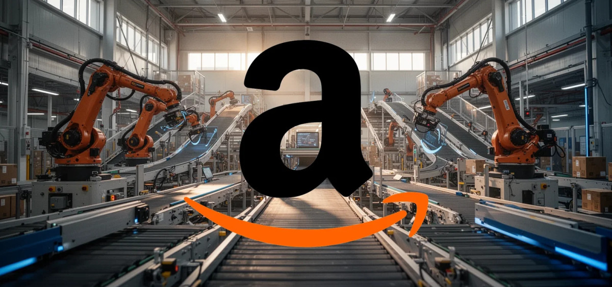 Beitragsbild zu Amazon Aktie: Zwei Fronten, ein Ziel