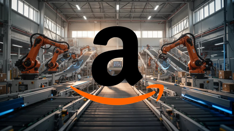 Beitragsbild zu Amazon Aktie: Zwei Fronten, ein Ziel