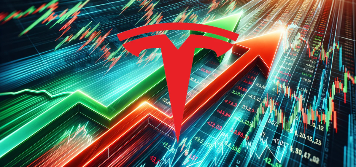 Beitragsbild zu Tesla-Aktie: Kracher!