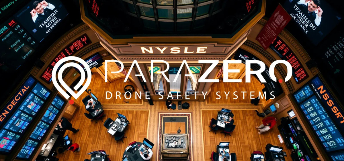 Beitragsbild zu ParaZero Aktie: Drastischer Sinkflug