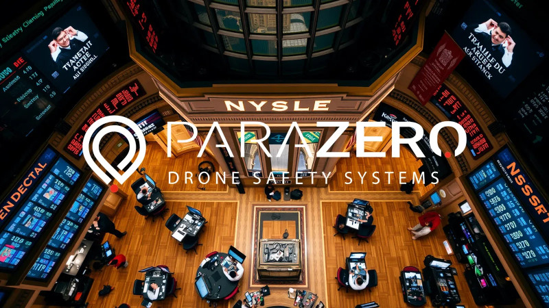 Beitragsbild zu ParaZero Aktie: Drastischer Sinkflug