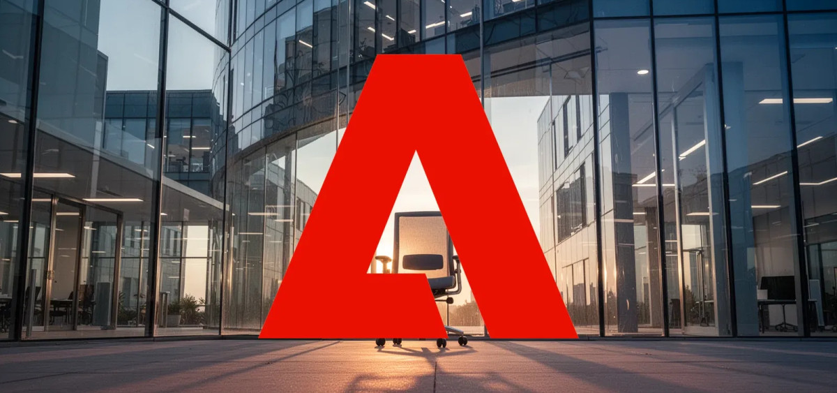 Beitragsbild zu Adobe Aktie: Starke Zahlen, neuer Chef gesucht