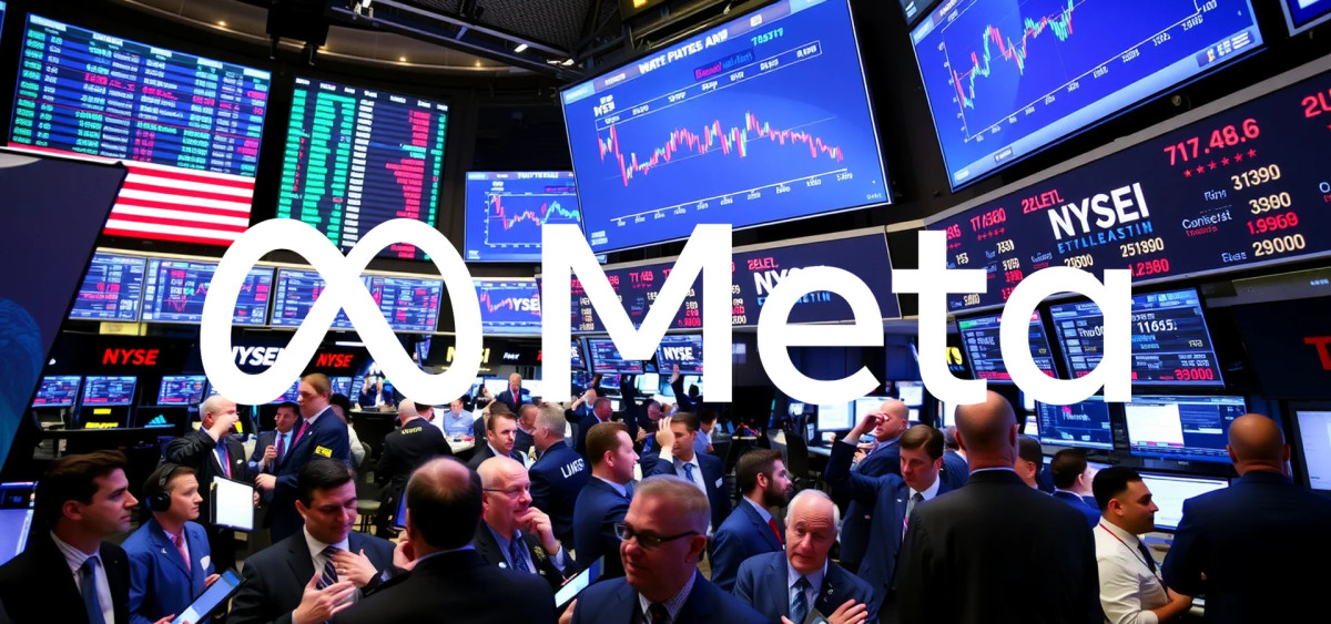 Beitragsbild zu Meta Aktie: Niedergeschlagen?