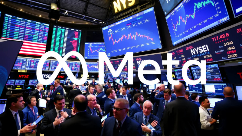 Beitragsbild zu Meta Aktie: Niedergeschlagen?