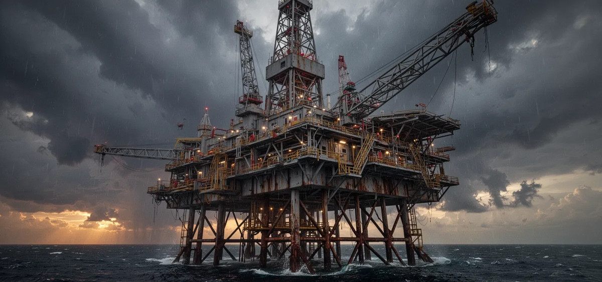 Beitragsbild zu WTI Öl: 100-Dollar-Marke wackelt