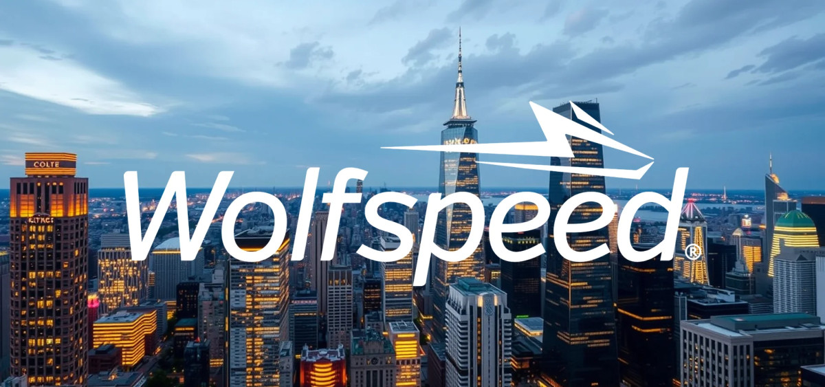 Beitragsbild zu Wolfspeed Aktie: Technologie-Explosion!