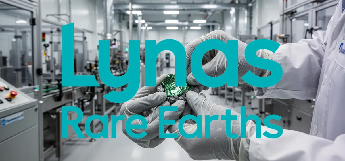 Beitragsbild zu Lynas Rare Earths Aktie: Fortschrittliche Innovationen!