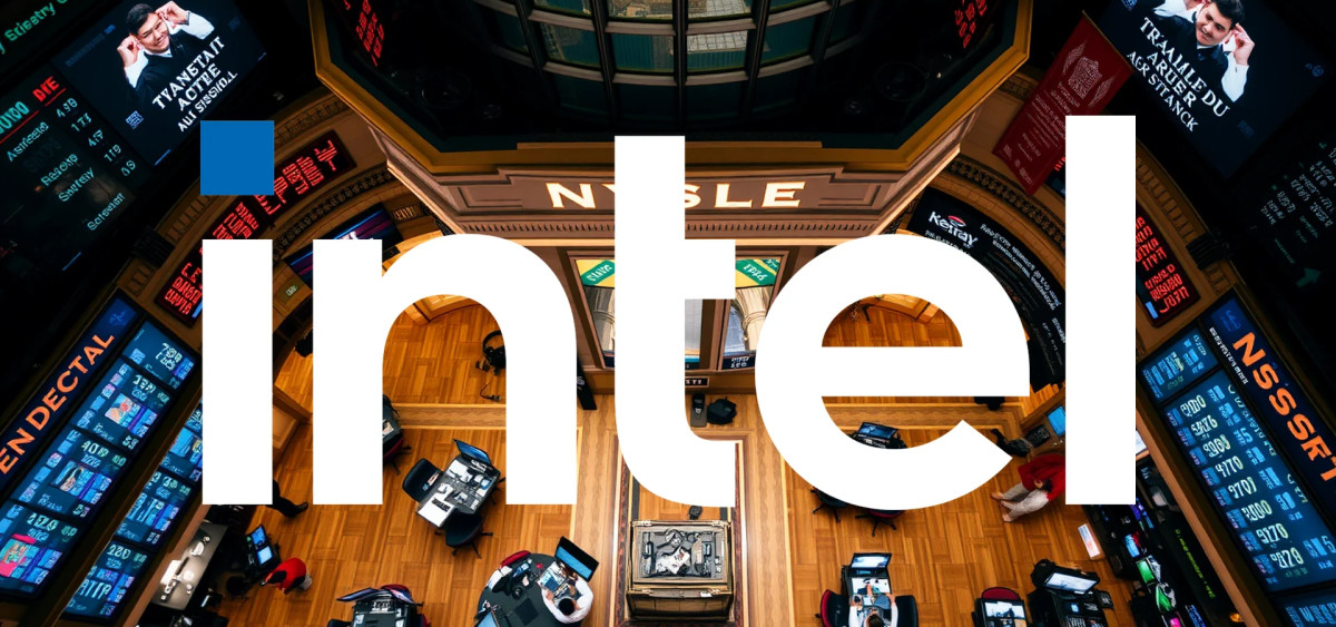 Beitragsbild zu Intel Aktie: Irre Rally!