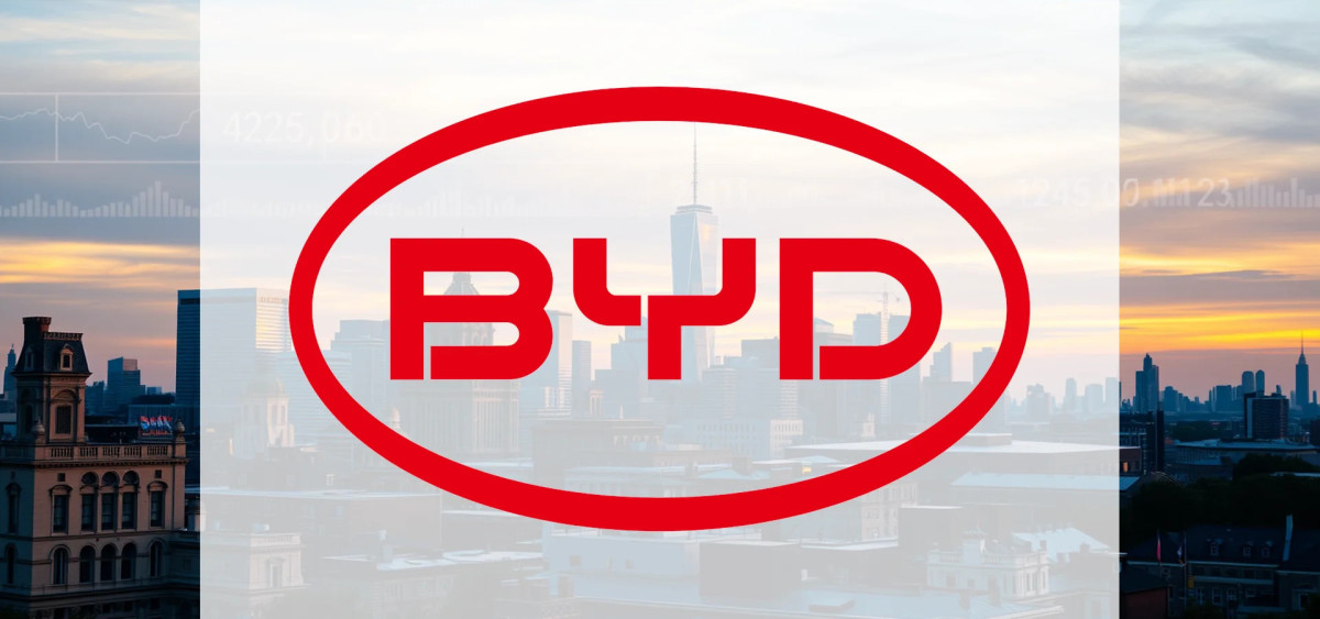 Beitragsbild zu BYD-Aktie: Der Knaller!
